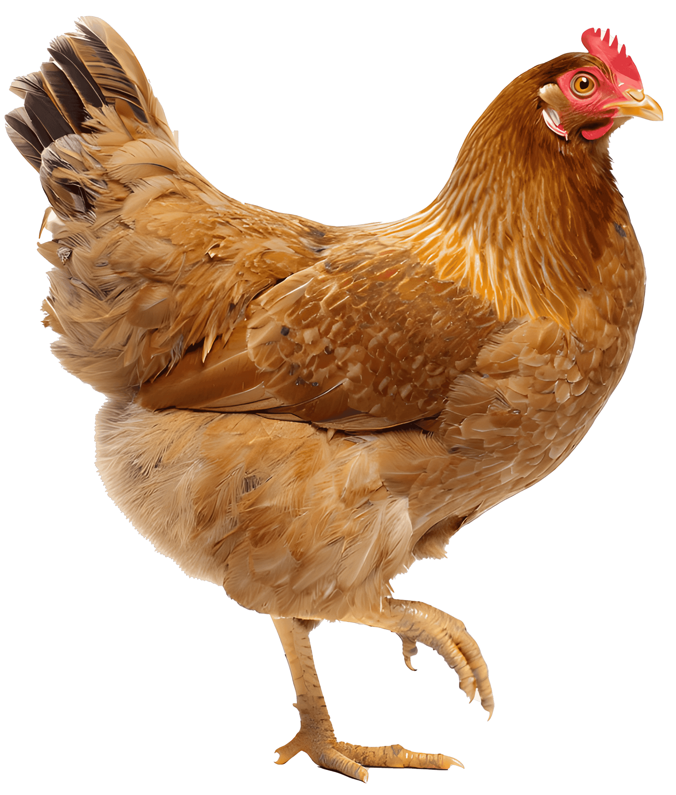 Poultry inventory centralized management brown hen